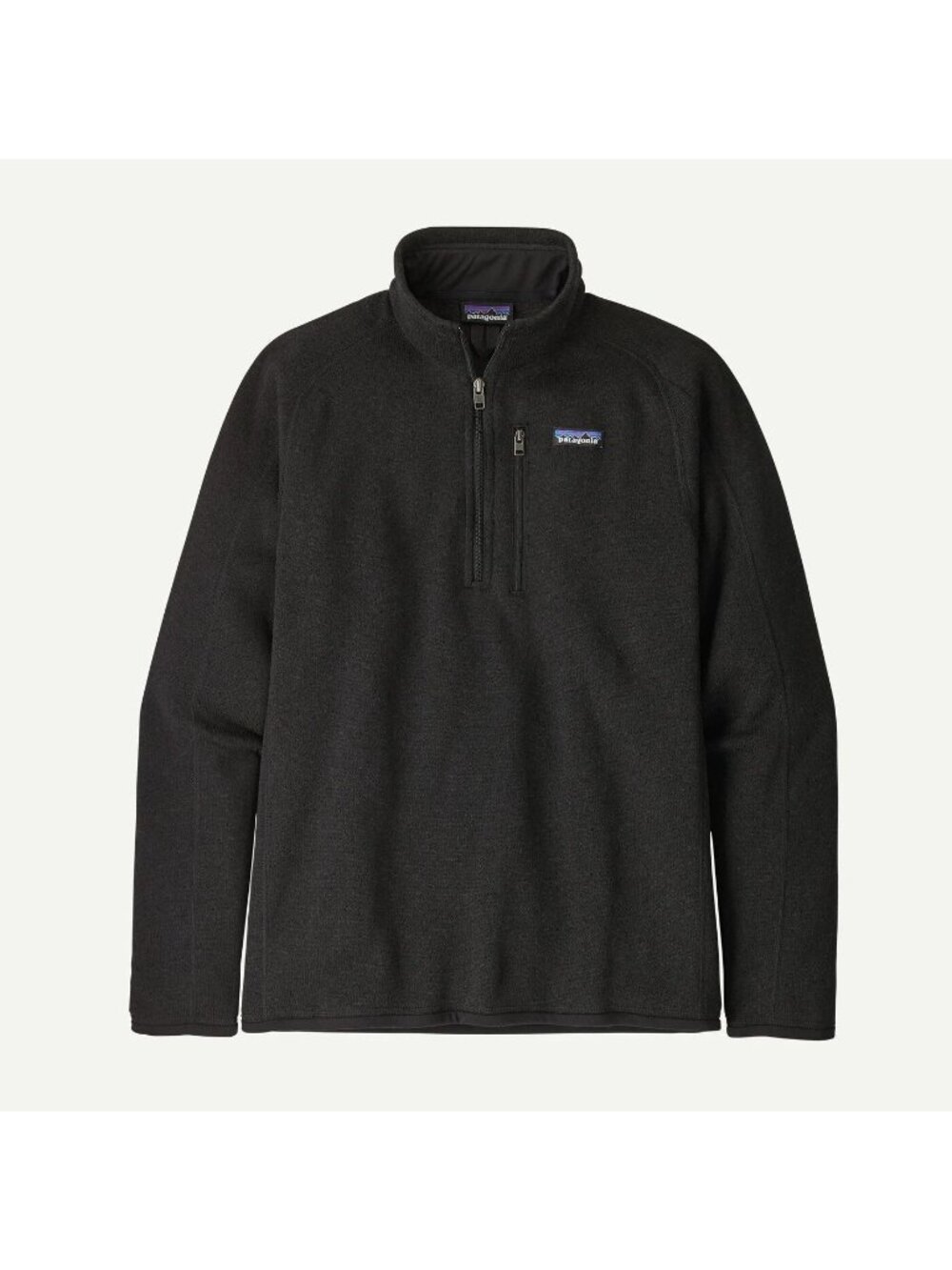 Patagonia Men's Better Sweater Quarter Zip Fleece, Size Small